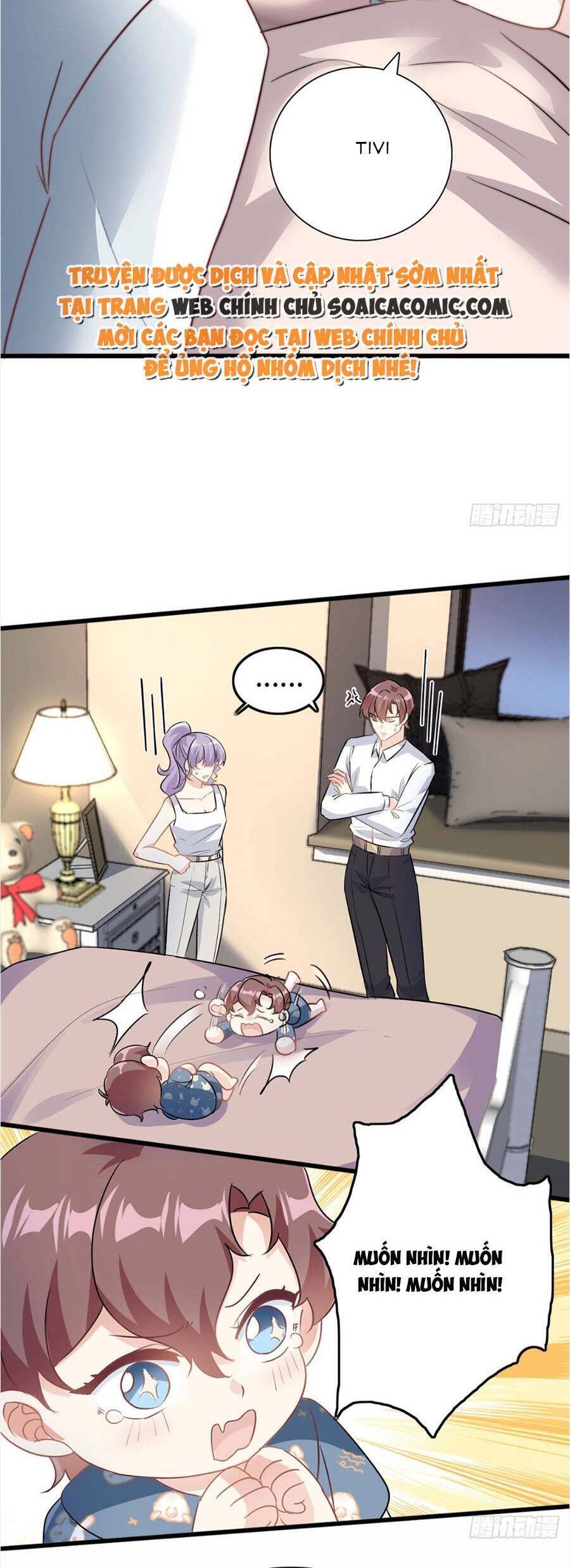 Kim Chủ Của Tôi Mới Năm Tuổi Chapter 23 - 10