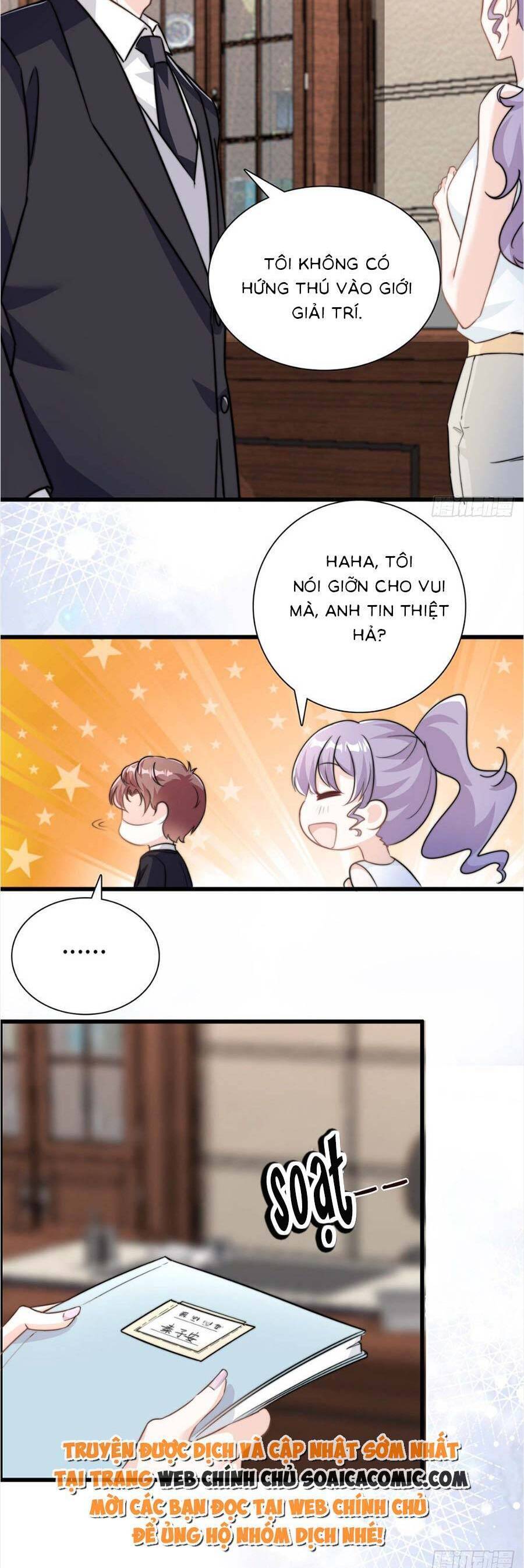 Kim Chủ Của Tôi Mới Năm Tuổi Chapter 24 - 2