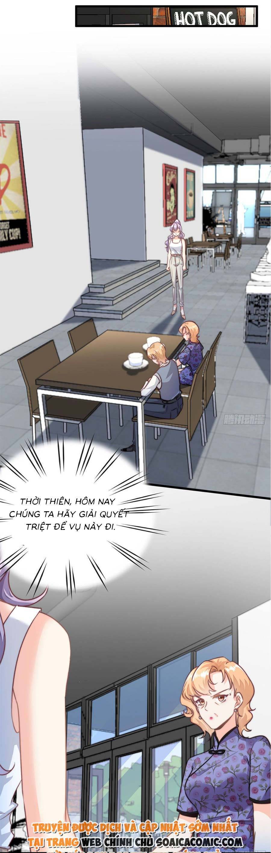 Kim Chủ Của Tôi Mới Năm Tuổi Chapter 24 - 12