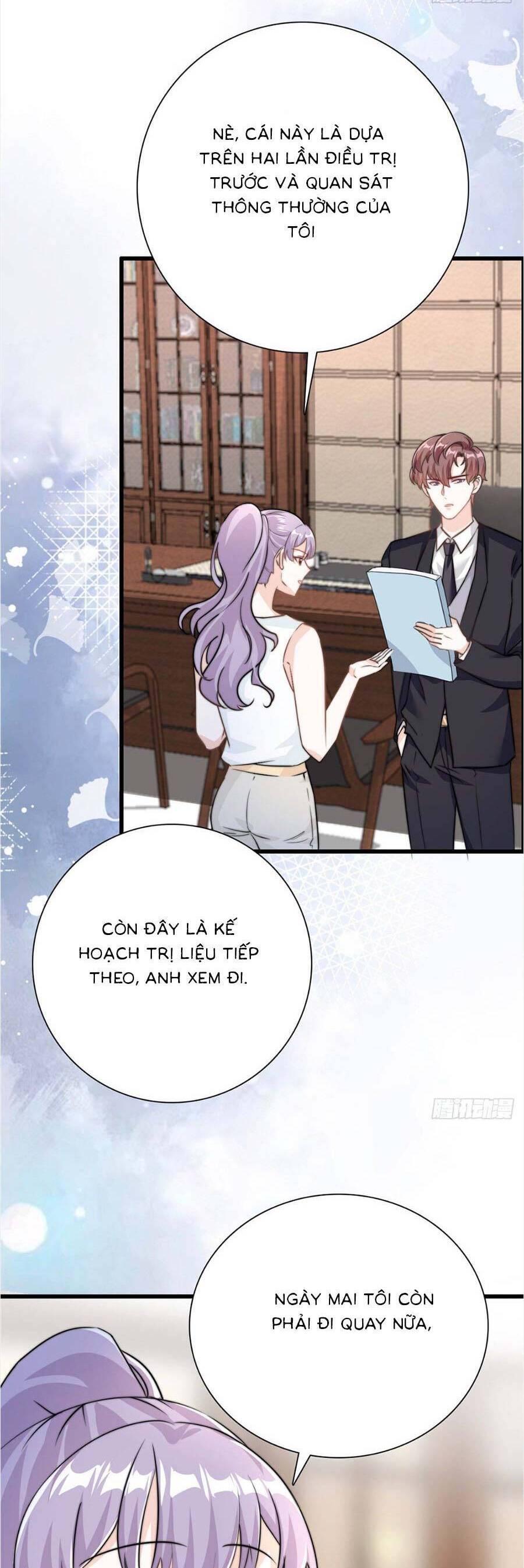 Kim Chủ Của Tôi Mới Năm Tuổi Chapter 24 - 3