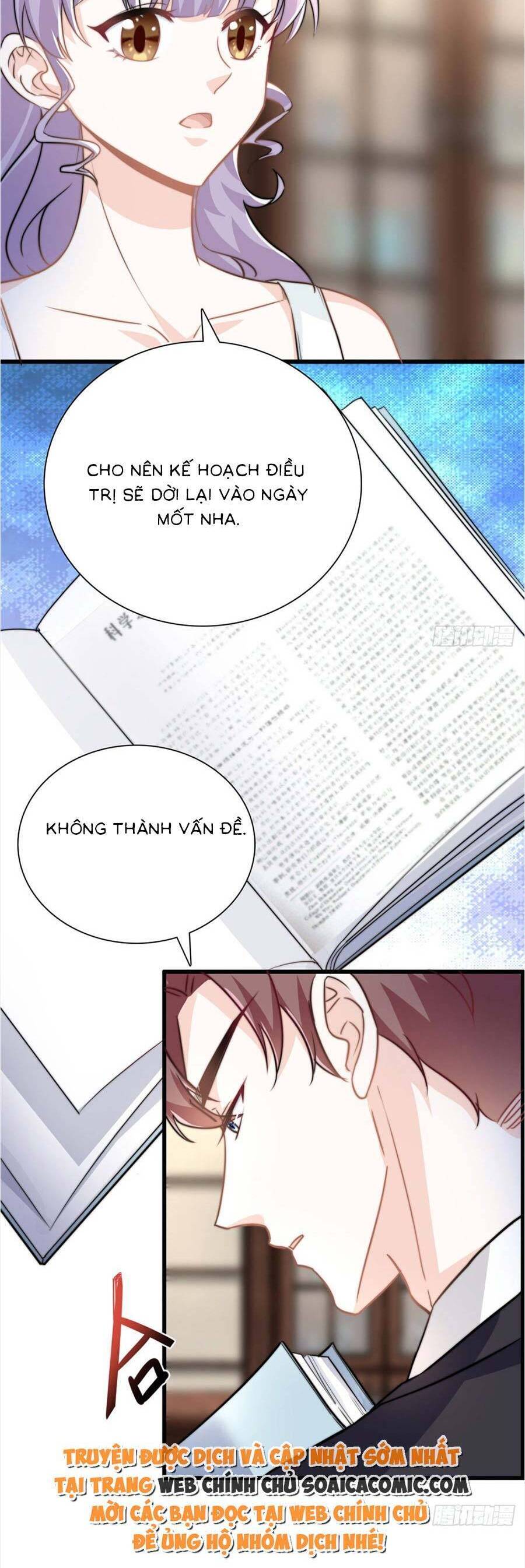 Kim Chủ Của Tôi Mới Năm Tuổi Chapter 24 - 4