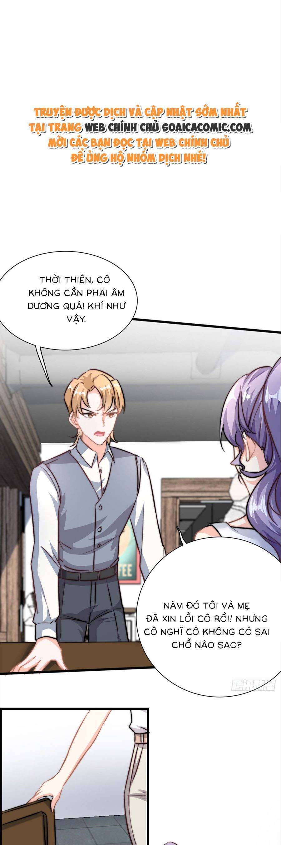 Kim Chủ Của Tôi Mới Năm Tuổi Chapter 25 - 1