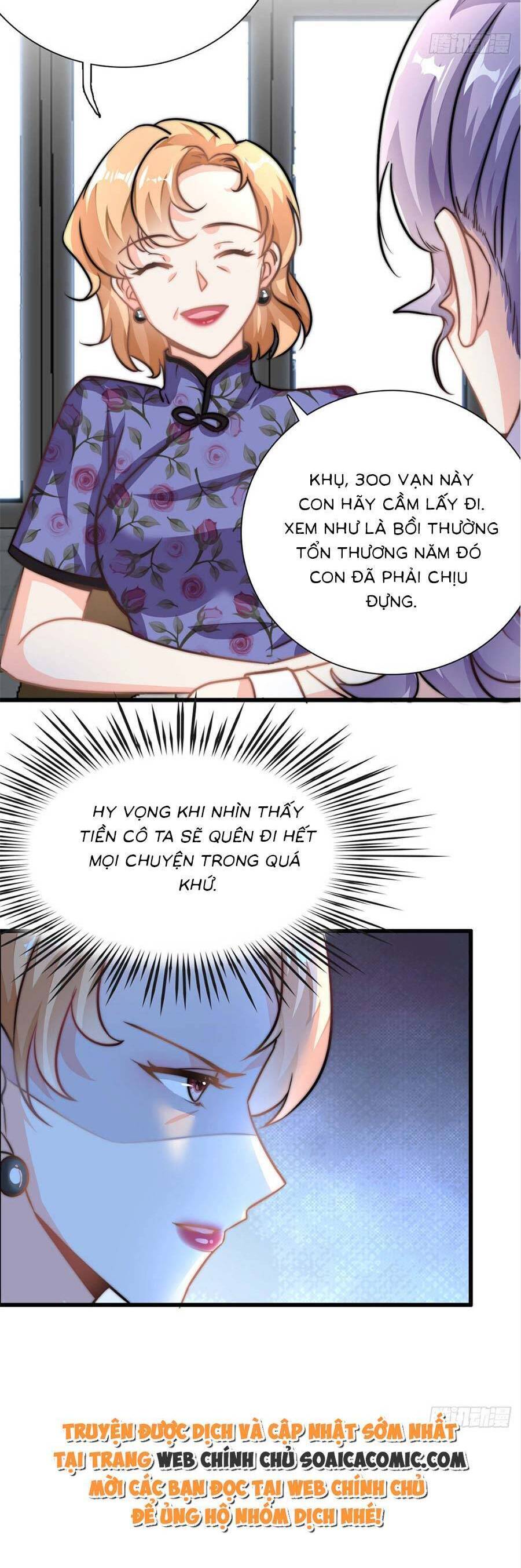 Kim Chủ Của Tôi Mới Năm Tuổi Chapter 25 - 3