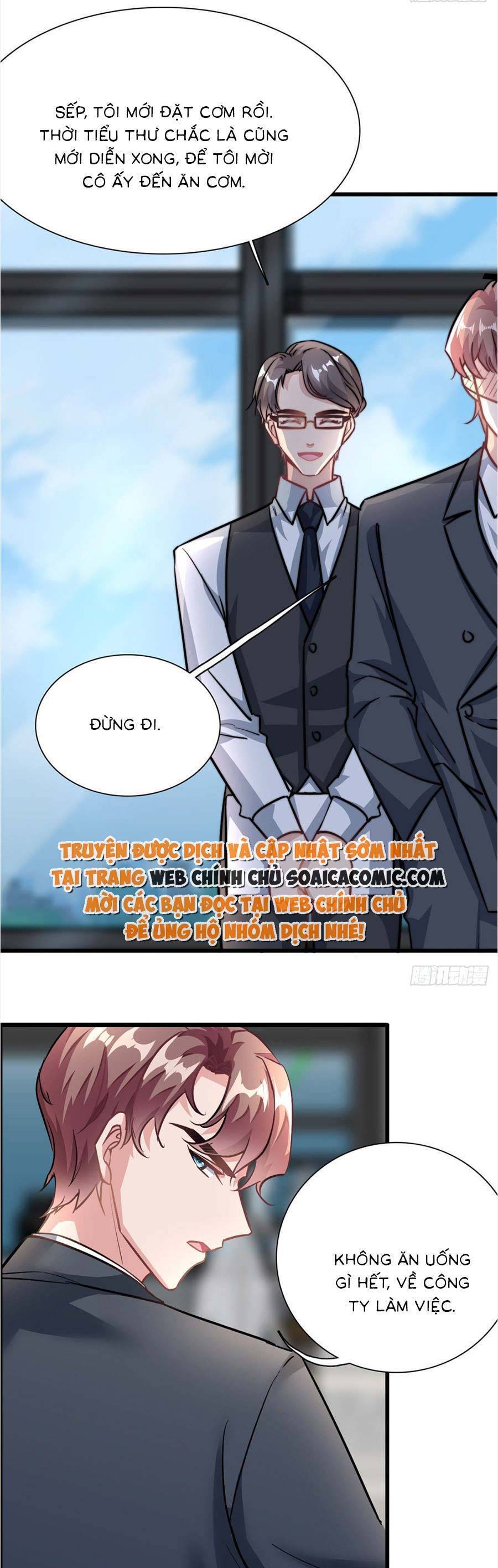 Kim Chủ Của Tôi Mới Năm Tuổi Chapter 25 - 10