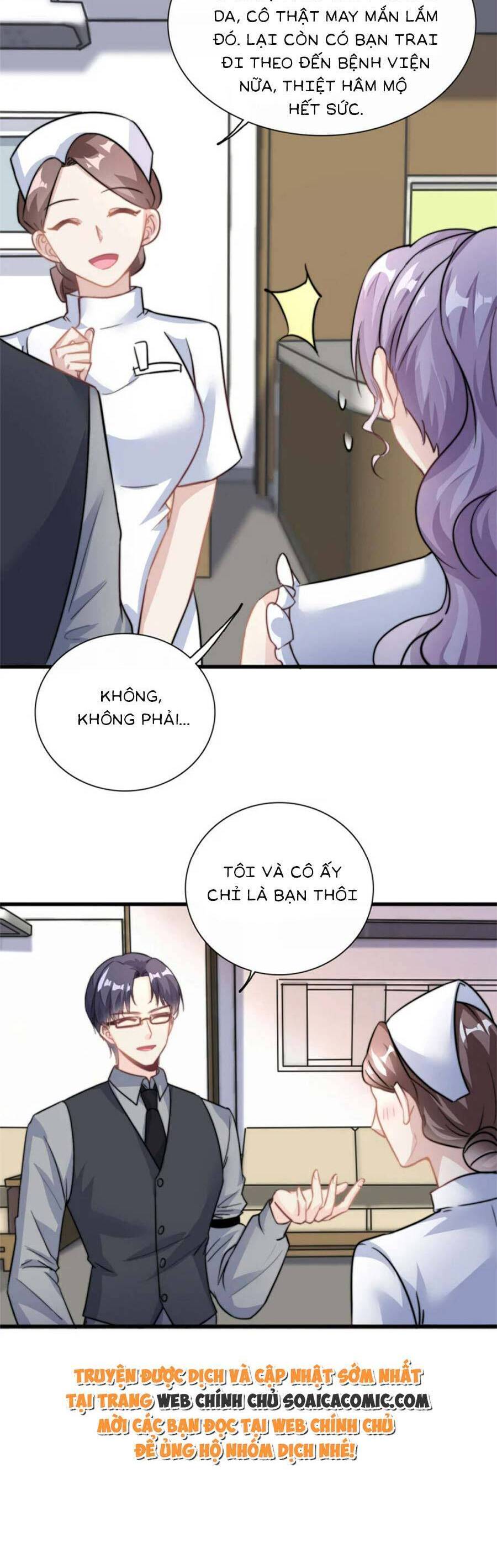 Kim Chủ Của Tôi Mới Năm Tuổi Chapter 27 - 12