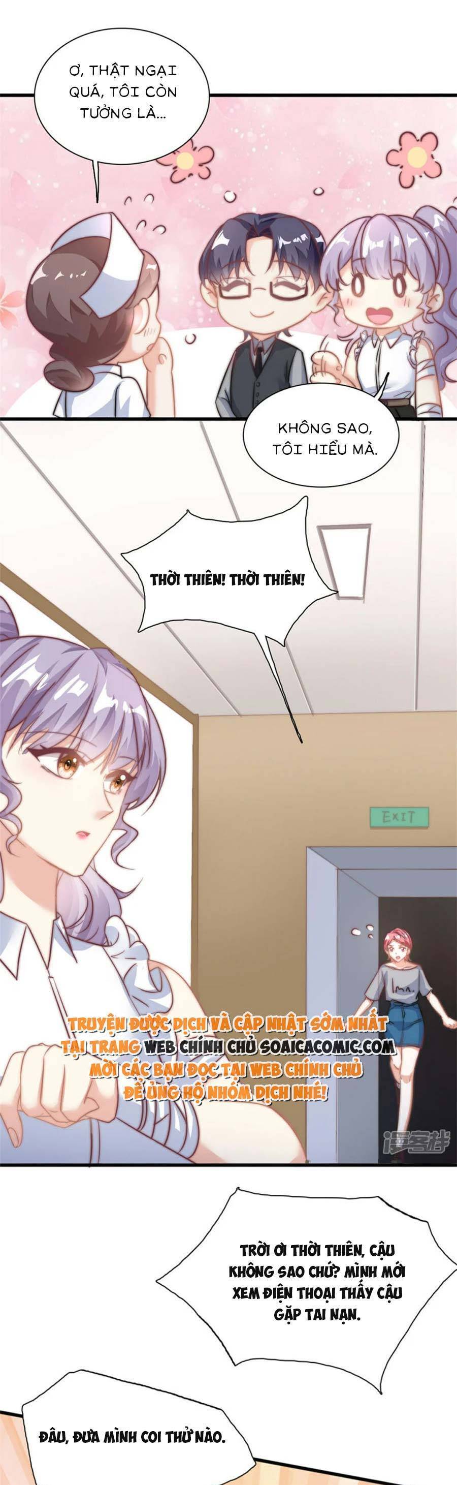 Kim Chủ Của Tôi Mới Năm Tuổi Chapter 27 - 13