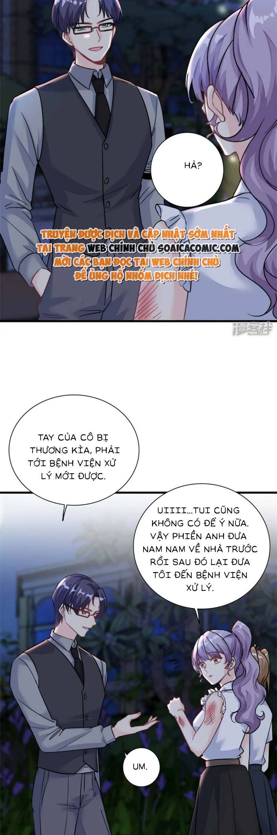 Kim Chủ Của Tôi Mới Năm Tuổi Chapter 27 - 8