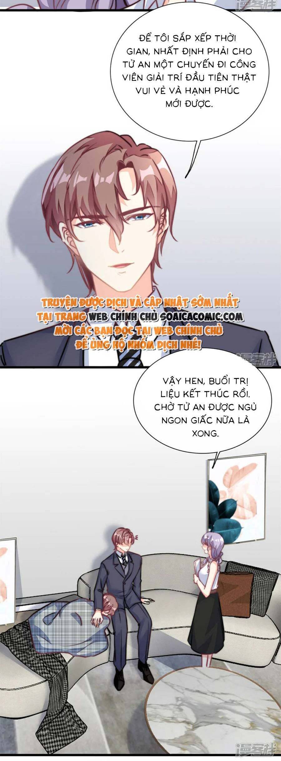 Kim Chủ Của Tôi Mới Năm Tuổi Chapter 28 - 11