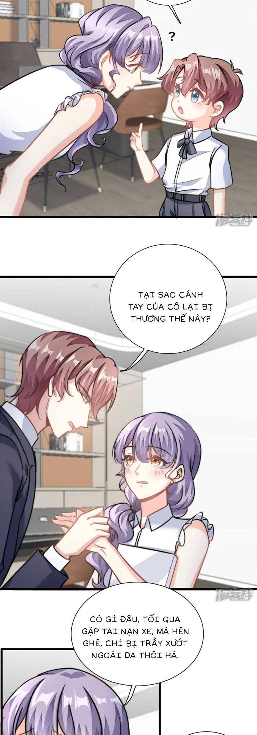 Kim Chủ Của Tôi Mới Năm Tuổi Chapter 28 - 3