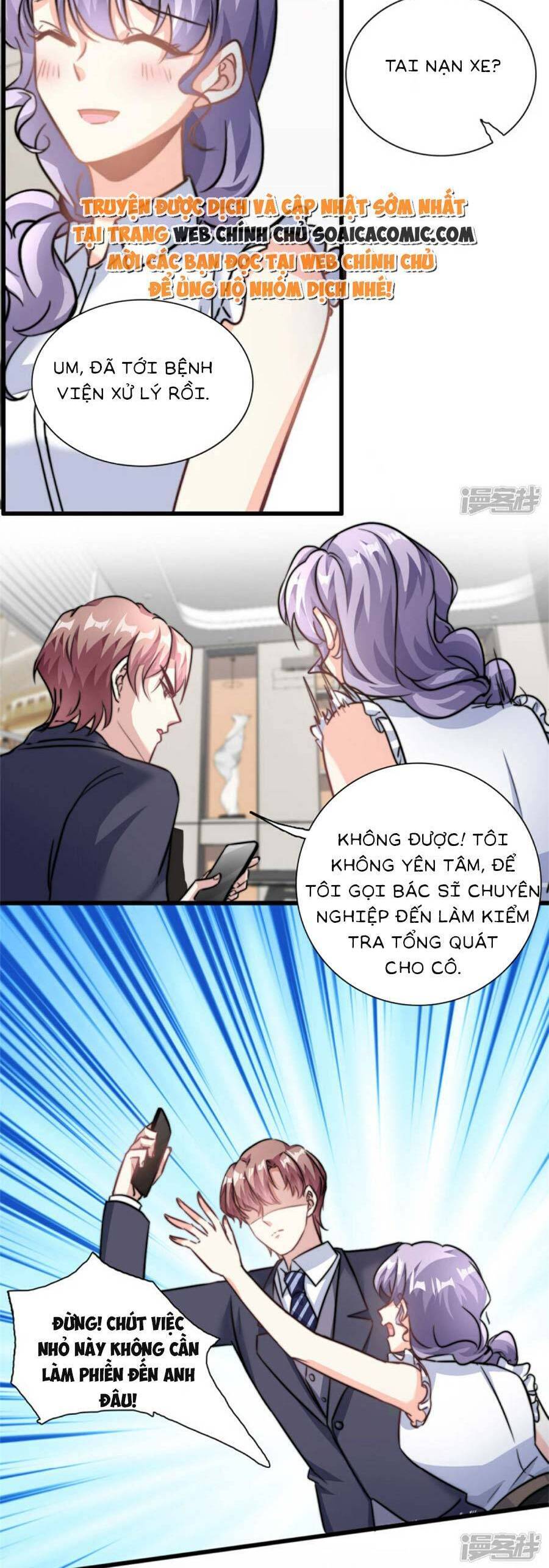 Kim Chủ Của Tôi Mới Năm Tuổi Chapter 28 - 4