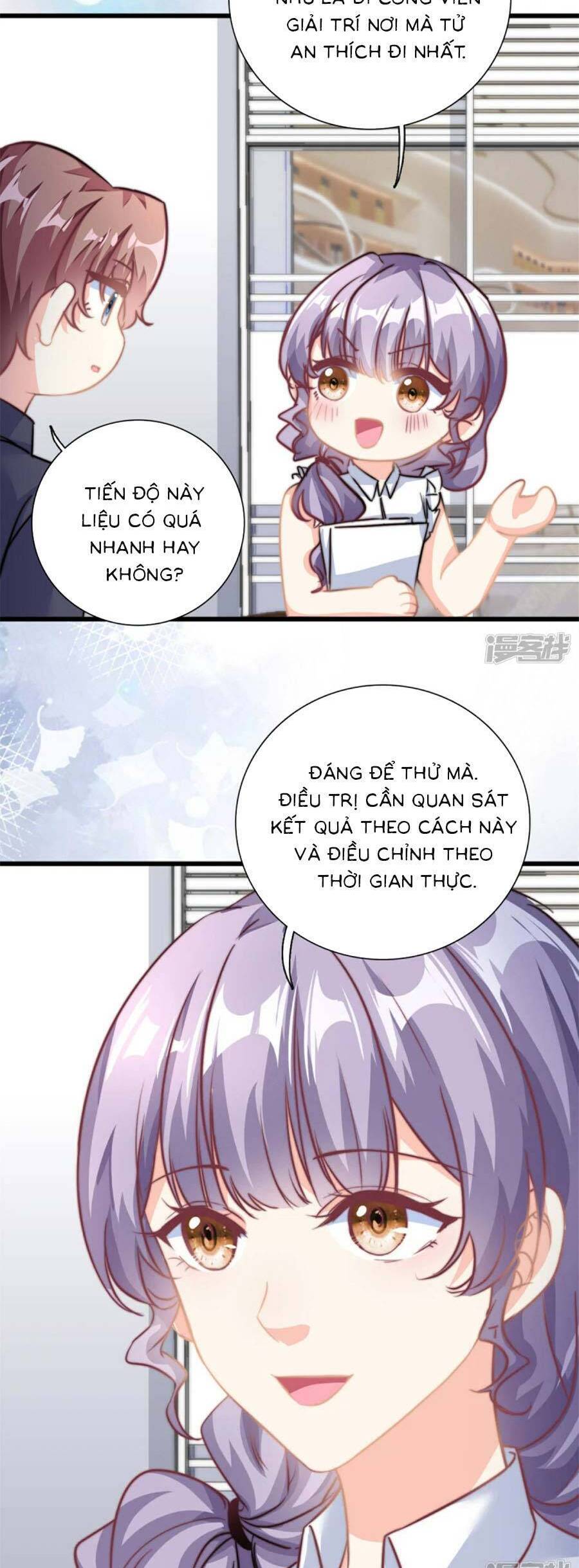 Kim Chủ Của Tôi Mới Năm Tuổi Chapter 28 - 10