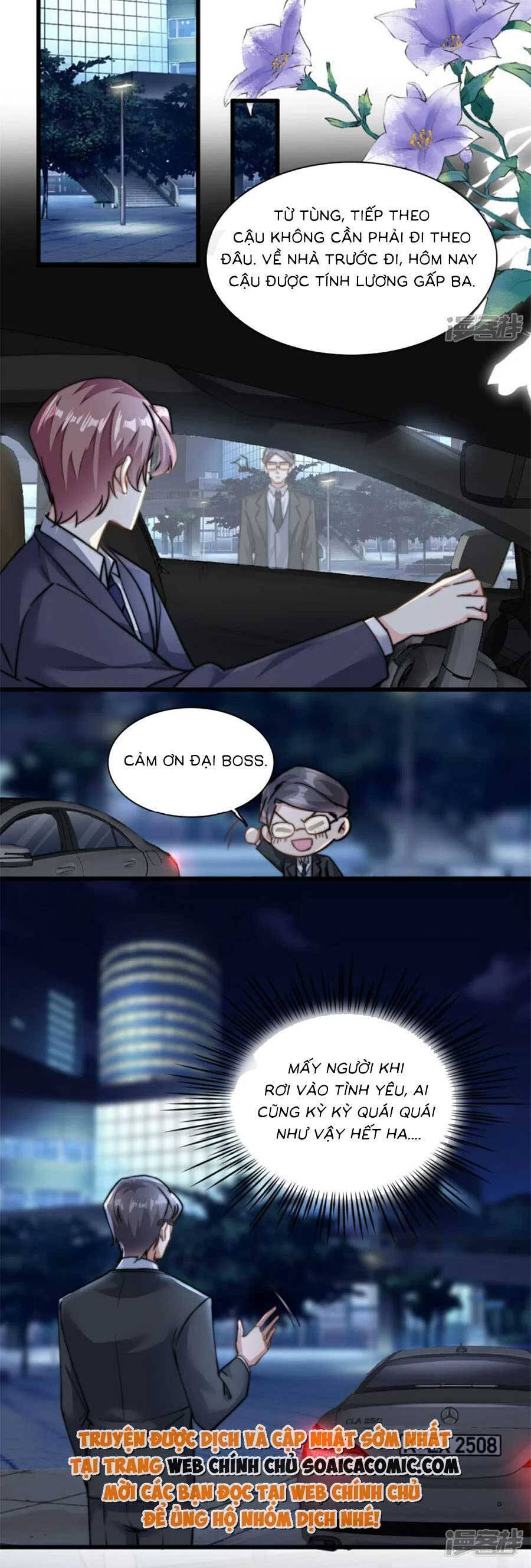 Kim Chủ Của Tôi Mới Năm Tuổi Chapter 30 - 11