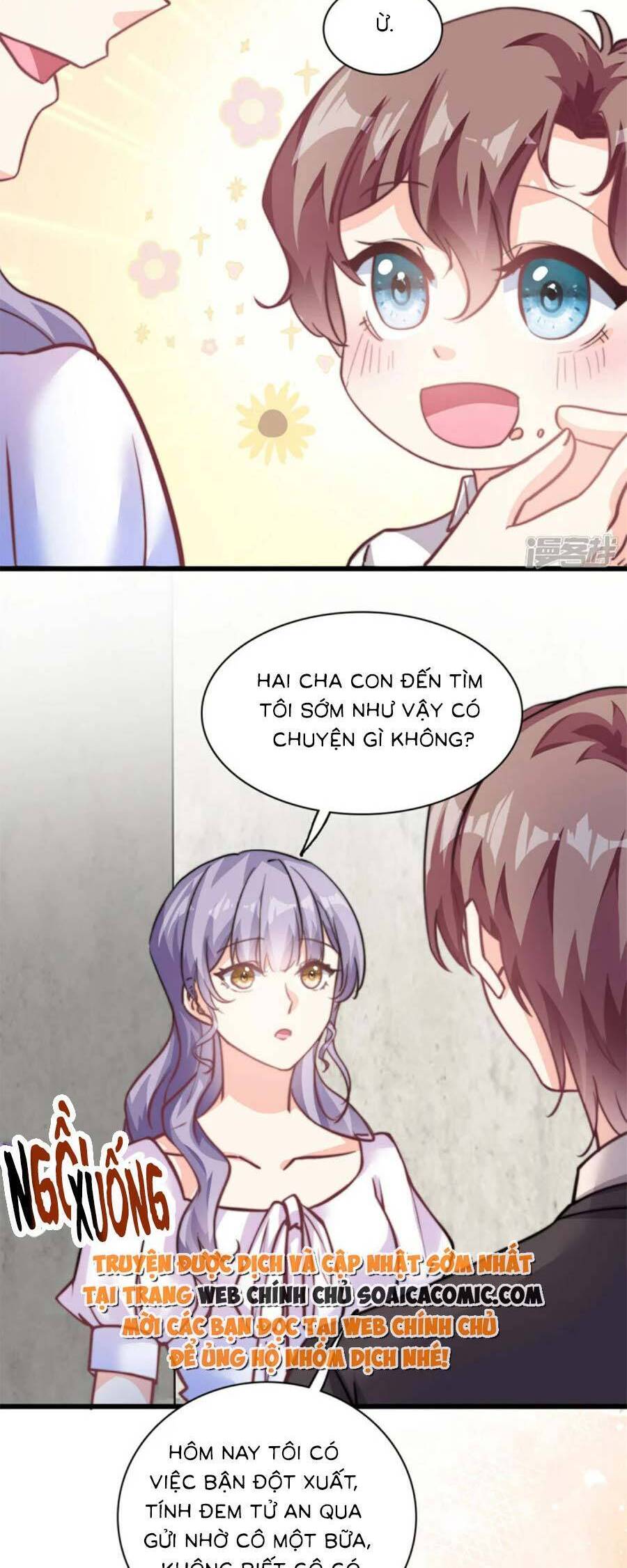 Kim Chủ Của Tôi Mới Năm Tuổi Chapter 31 - 12