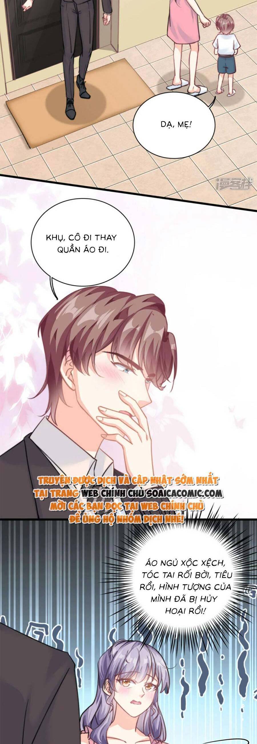 Kim Chủ Của Tôi Mới Năm Tuổi Chapter 31 - 9