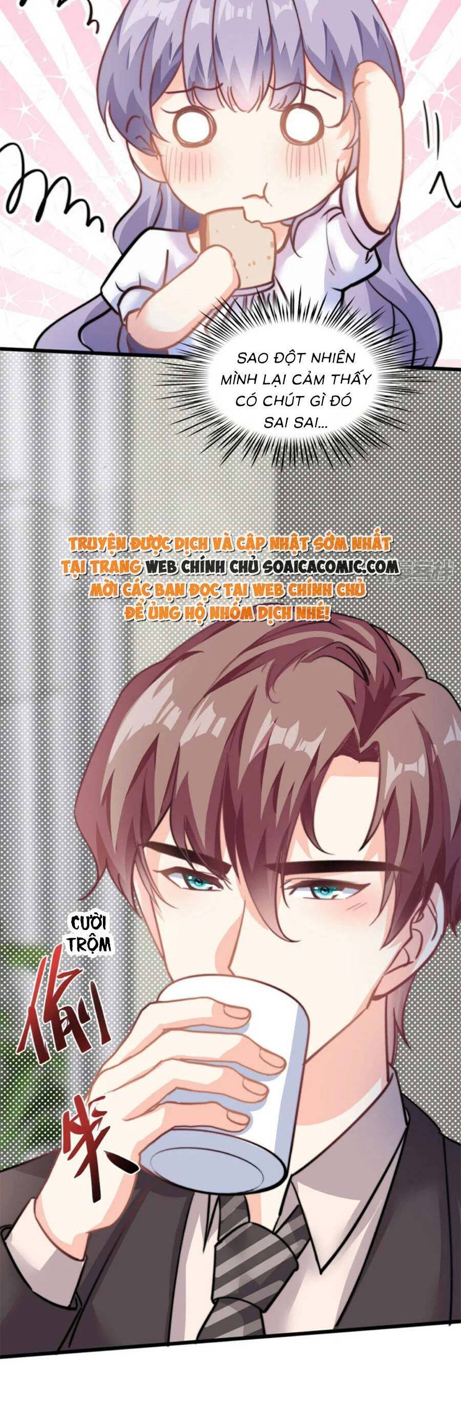 Kim Chủ Của Tôi Mới Năm Tuổi Chapter 32 - 3