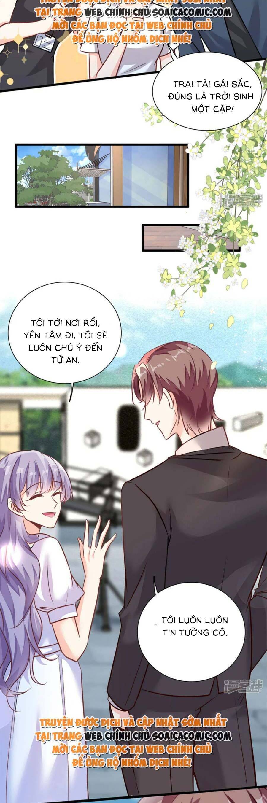 Kim Chủ Của Tôi Mới Năm Tuổi Chapter 32 - 6