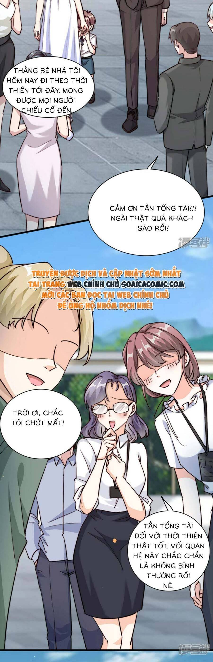 Kim Chủ Của Tôi Mới Năm Tuổi Chapter 32 - 9