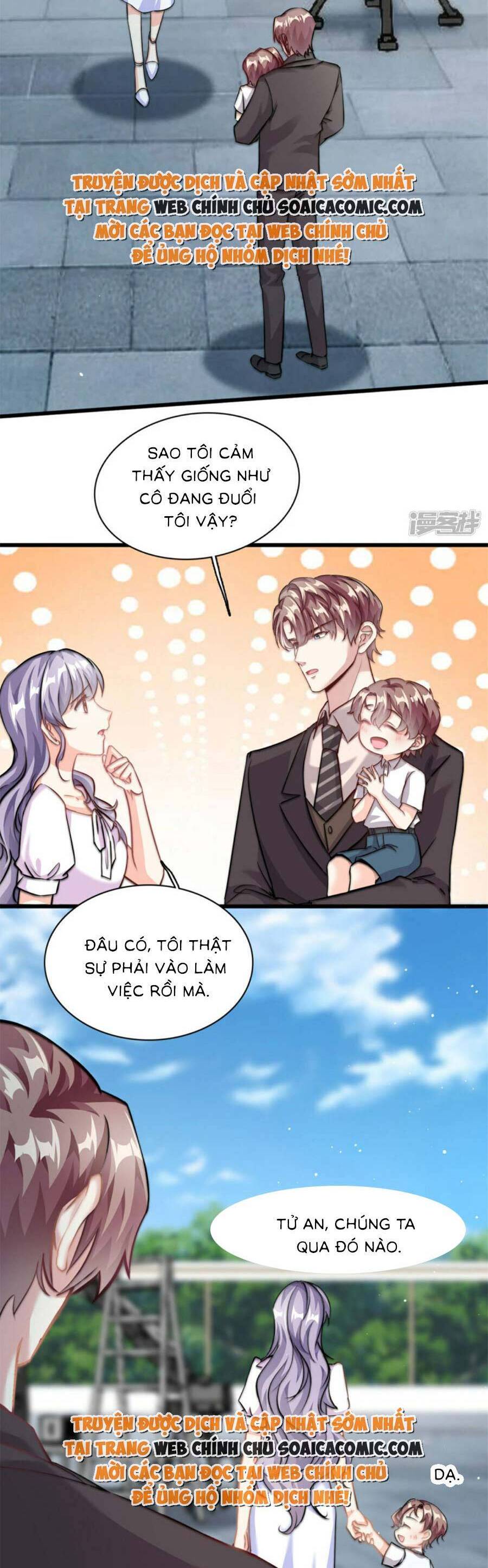 Kim Chủ Của Tôi Mới Năm Tuổi Chapter 33 - 2
