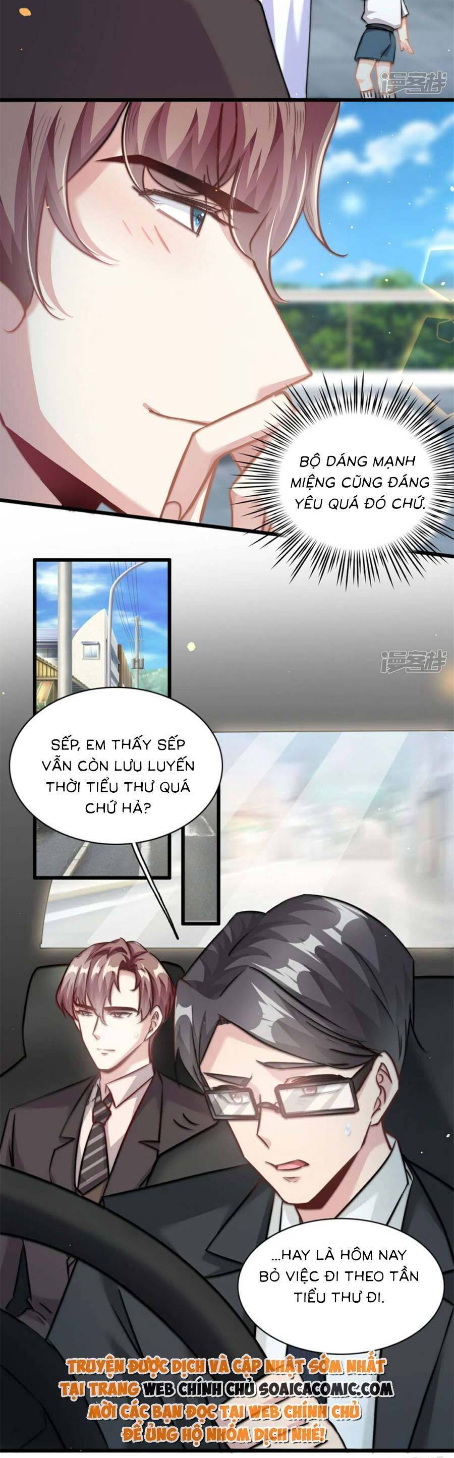 Kim Chủ Của Tôi Mới Năm Tuổi Chapter 33 - 3