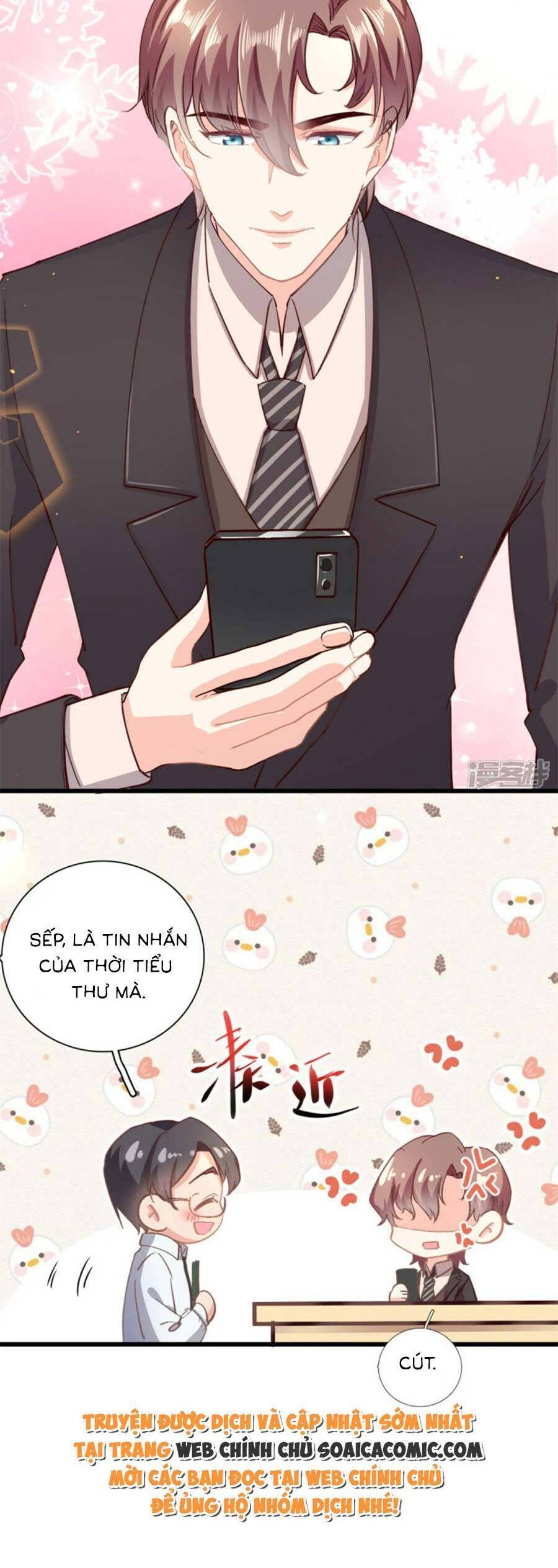 Kim Chủ Của Tôi Mới Năm Tuổi Chapter 33 - 9