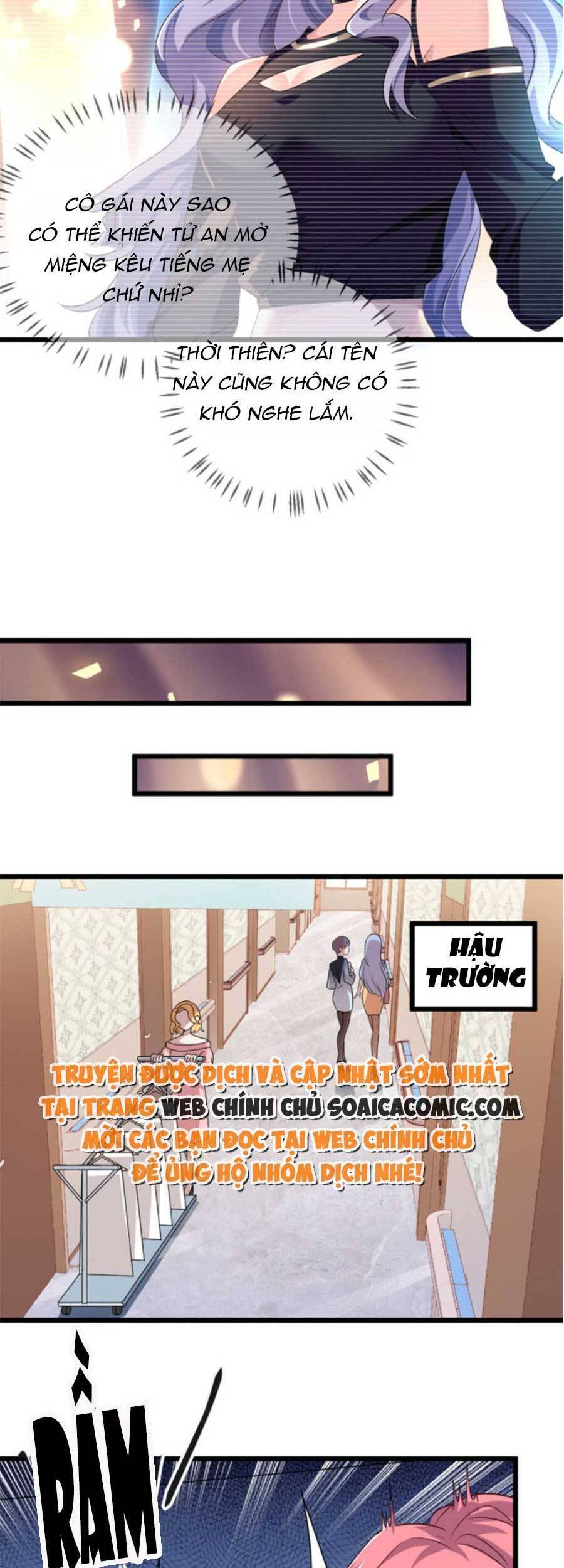 Kim Chủ Của Tôi Mới Năm Tuổi Chapter 1 - 11