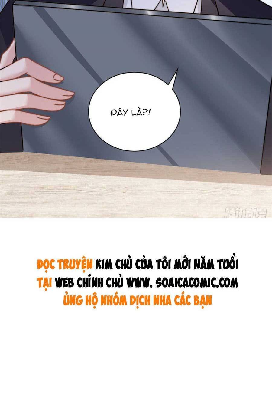 Kim Chủ Của Tôi Mới Năm Tuổi Chapter 10 - 20