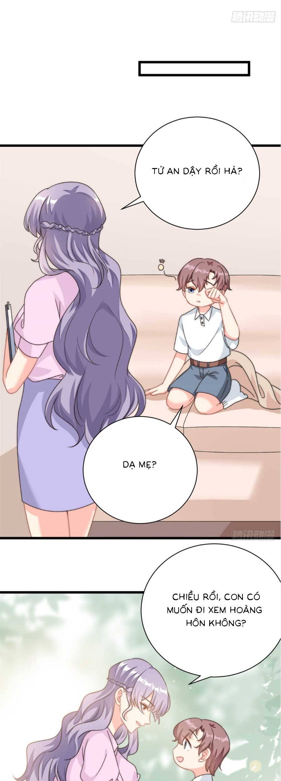 Kim Chủ Của Tôi Mới Năm Tuổi Chapter 11 - 17