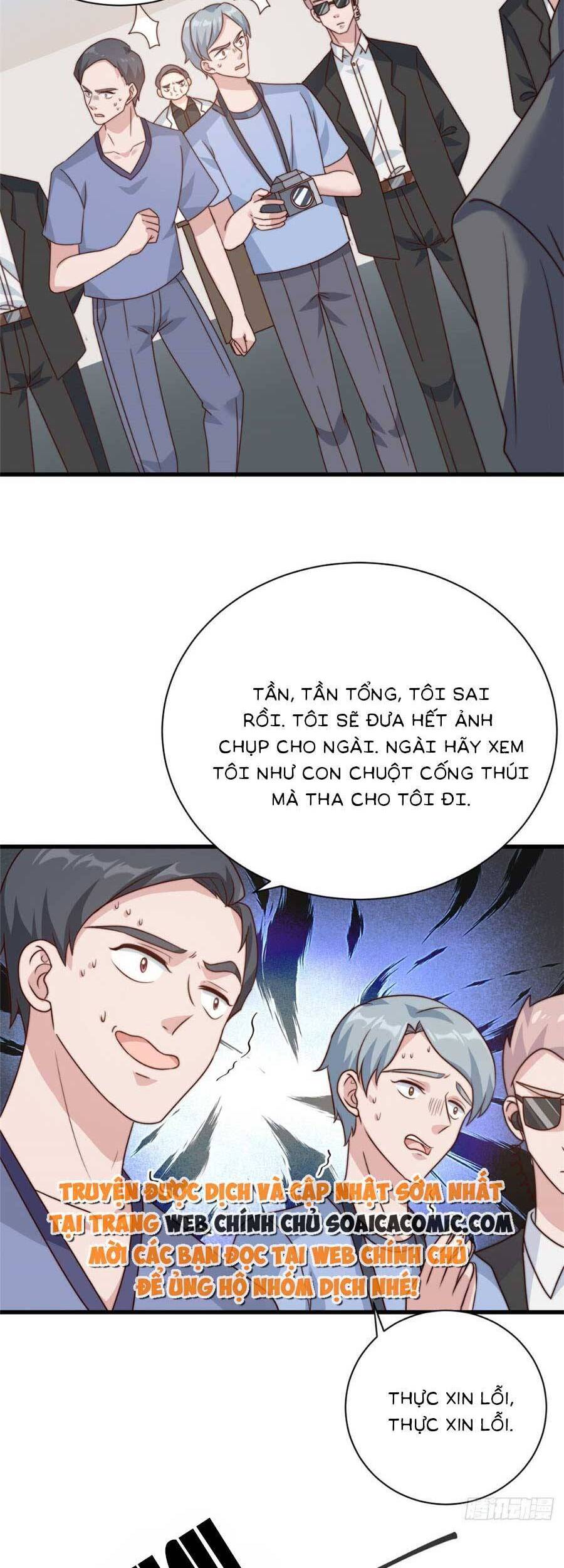 Kim Chủ Của Tôi Mới Năm Tuổi Chapter 12 - 14