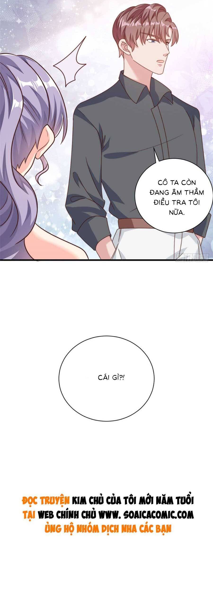 Kim Chủ Của Tôi Mới Năm Tuổi Chapter 12 - 21