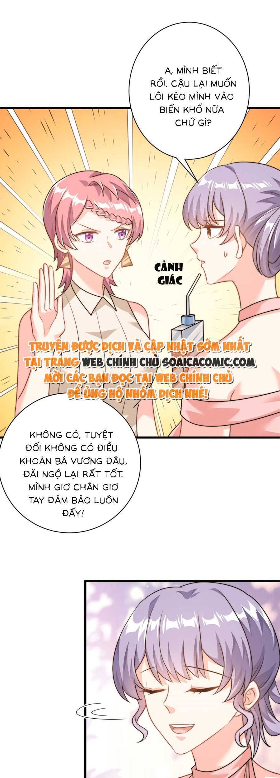 Kim Chủ Của Tôi Mới Năm Tuổi Chapter 13 - 16
