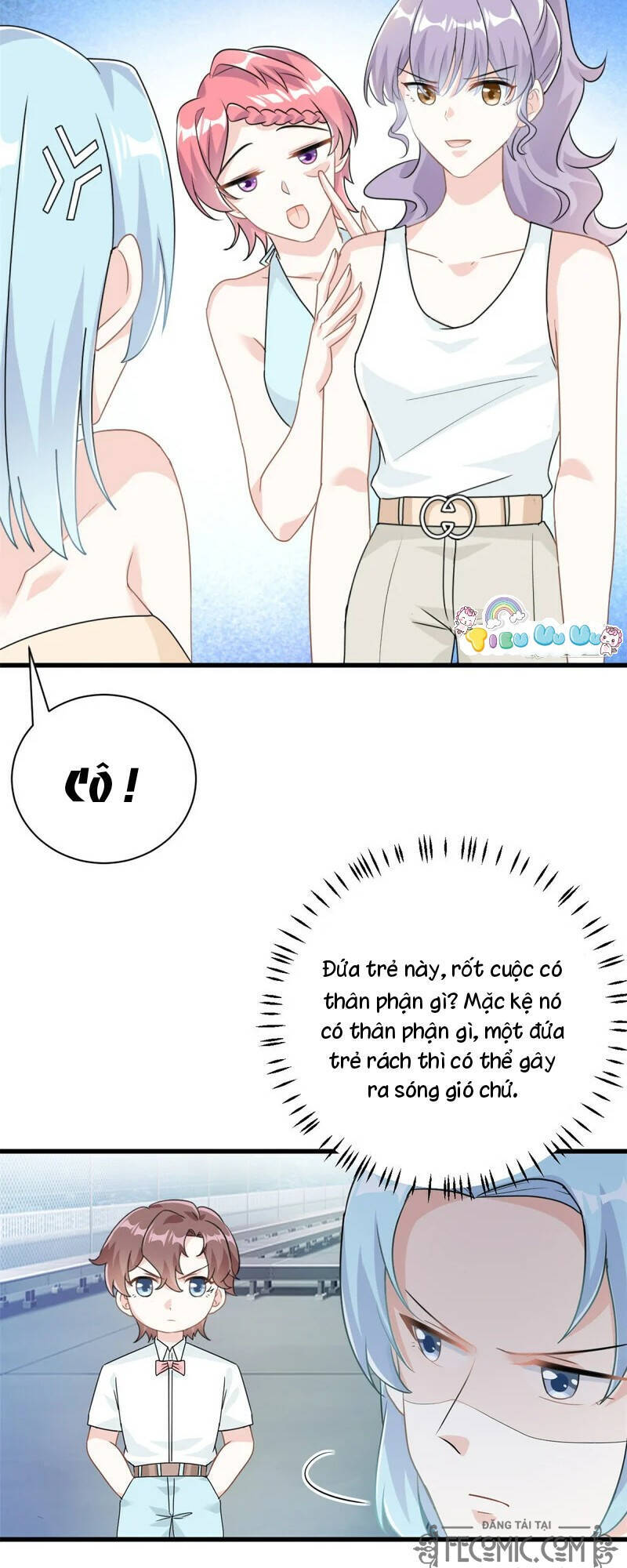 Kim Chủ Của Tôi Mới Năm Tuổi Chapter 18 - 17