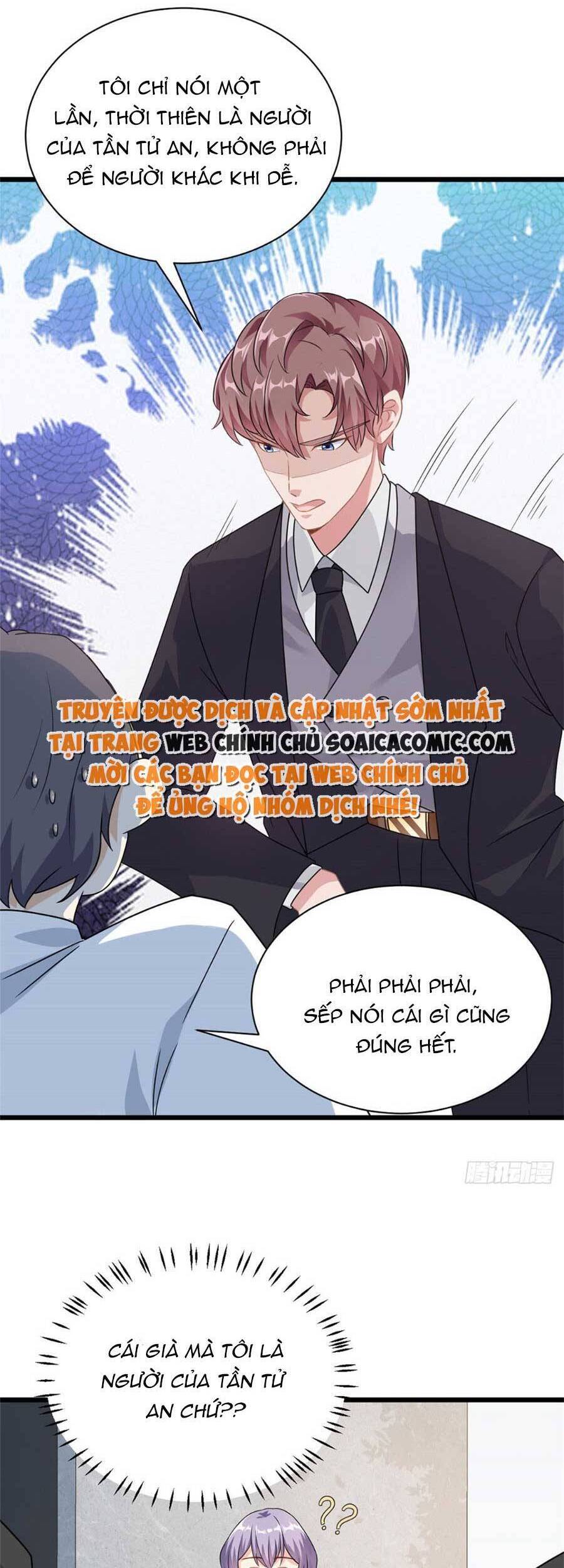 Kim Chủ Của Tôi Mới Năm Tuổi Chapter 2 - 11