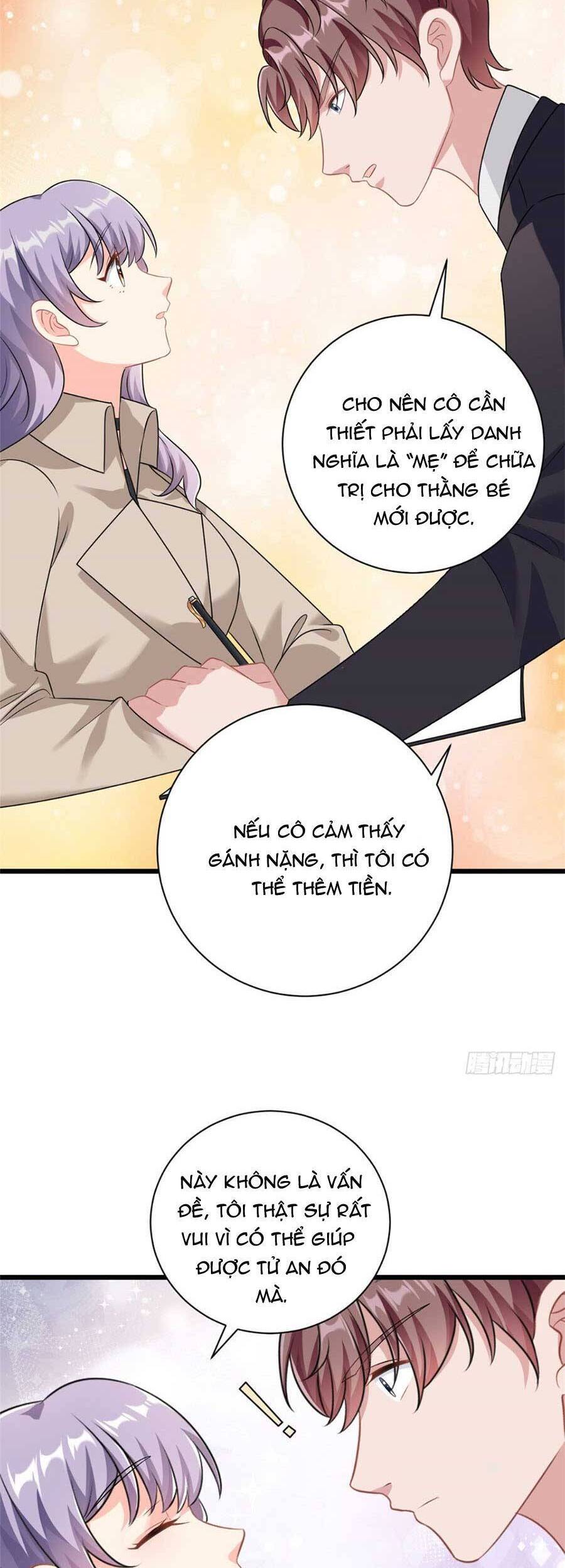 Kim Chủ Của Tôi Mới Năm Tuổi Chapter 3 - 15