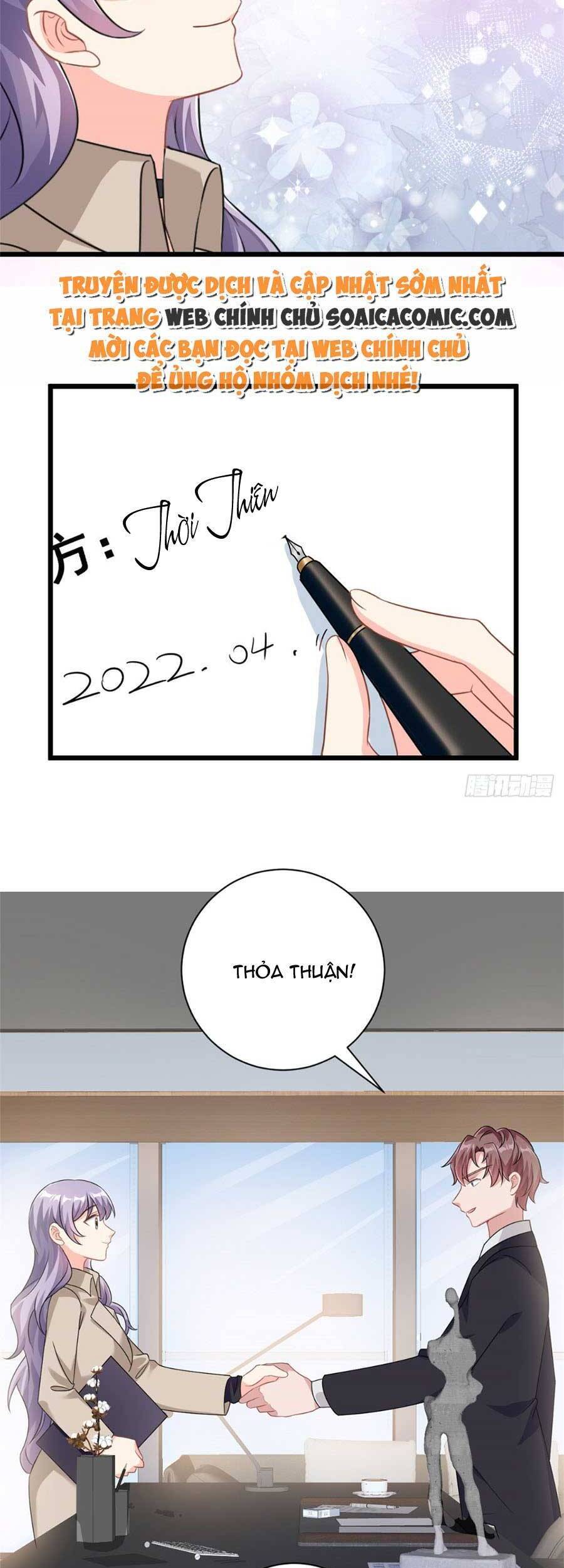 Kim Chủ Của Tôi Mới Năm Tuổi Chapter 3 - 16