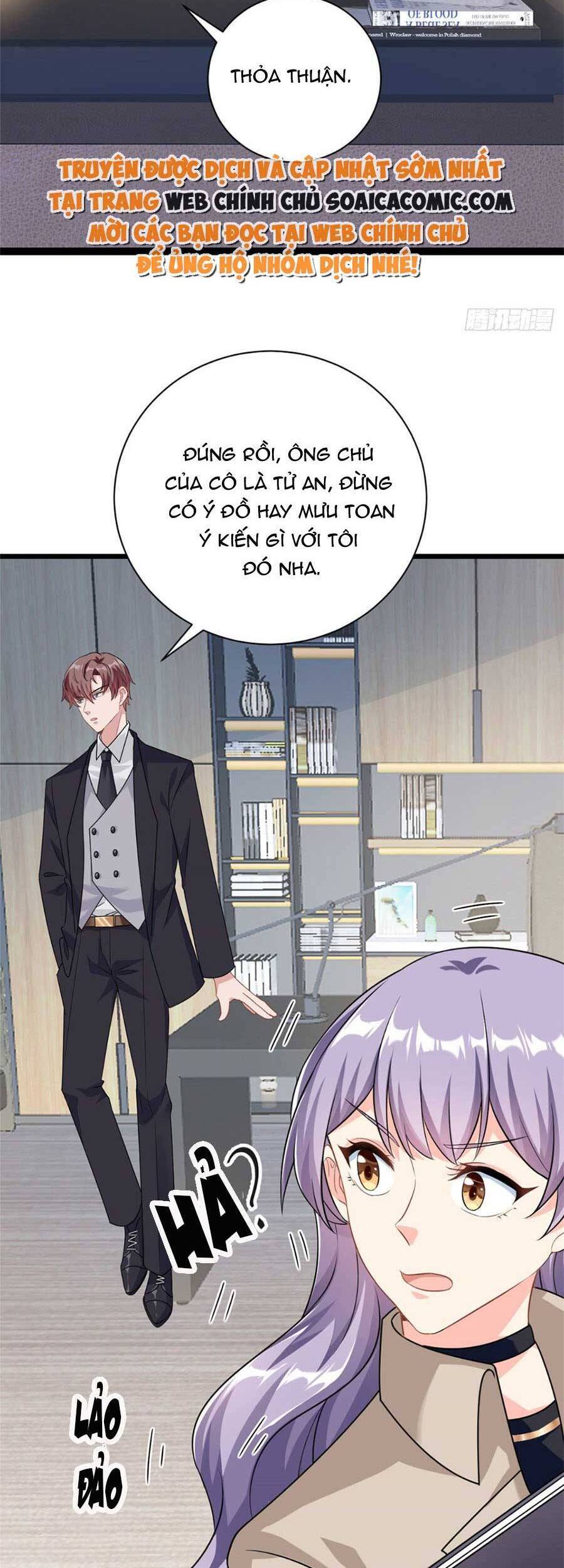 Kim Chủ Của Tôi Mới Năm Tuổi Chapter 3 - 17