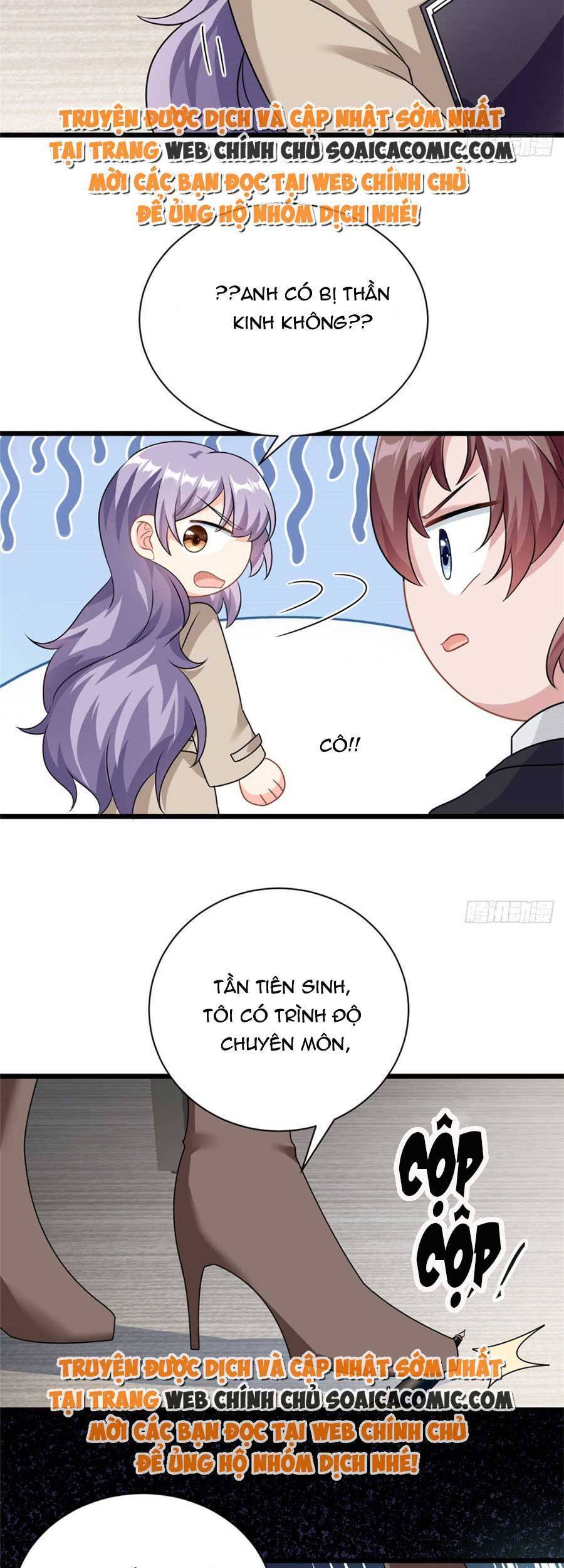 Kim Chủ Của Tôi Mới Năm Tuổi Chapter 3 - 18