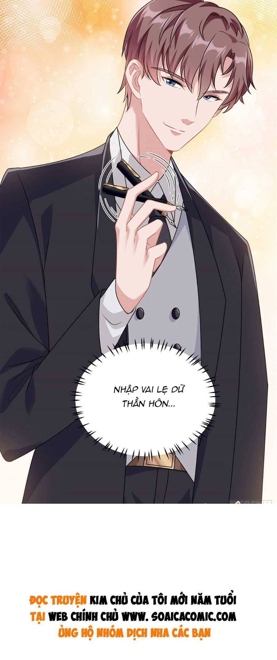 Kim Chủ Của Tôi Mới Năm Tuổi Chapter 3 - 27