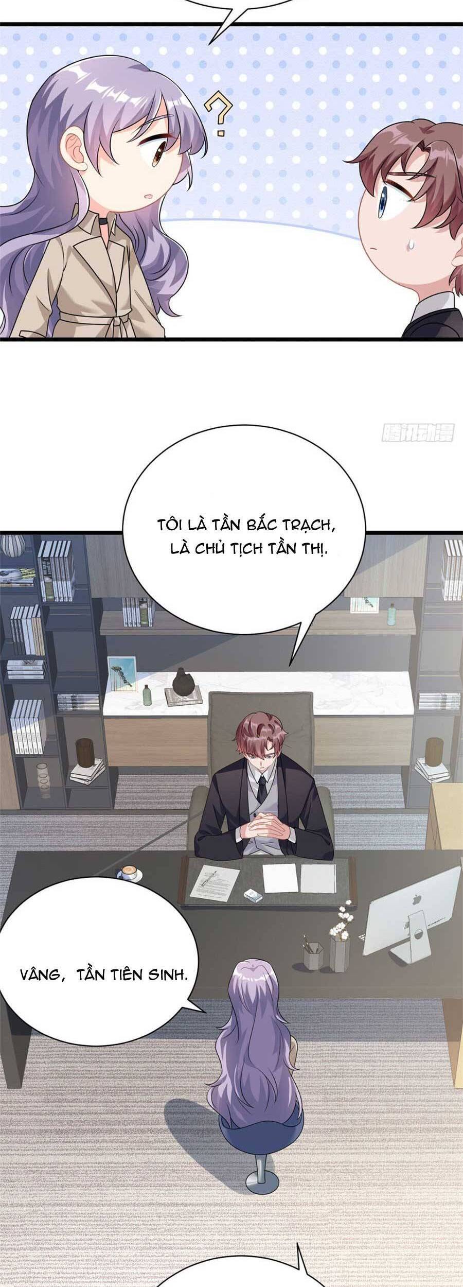 Kim Chủ Của Tôi Mới Năm Tuổi Chapter 3 - 9