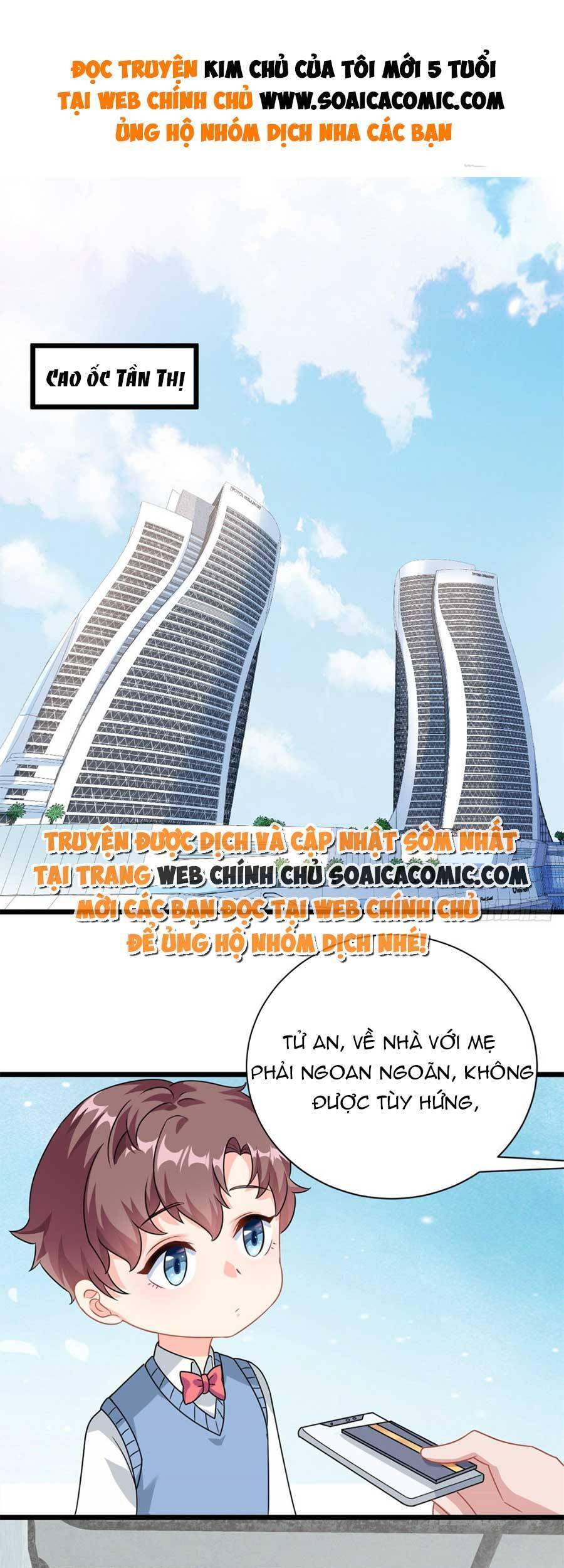 Kim Chủ Của Tôi Mới Năm Tuổi Chapter 4 - 1