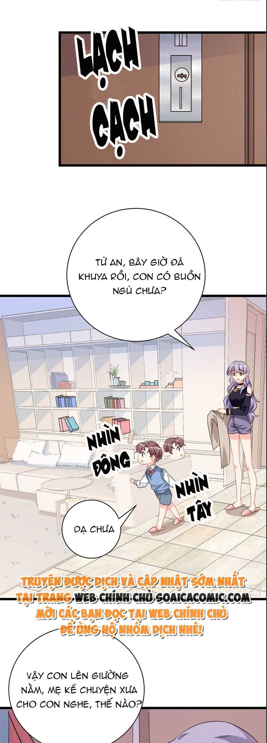 Kim Chủ Của Tôi Mới Năm Tuổi Chapter 4 - 13