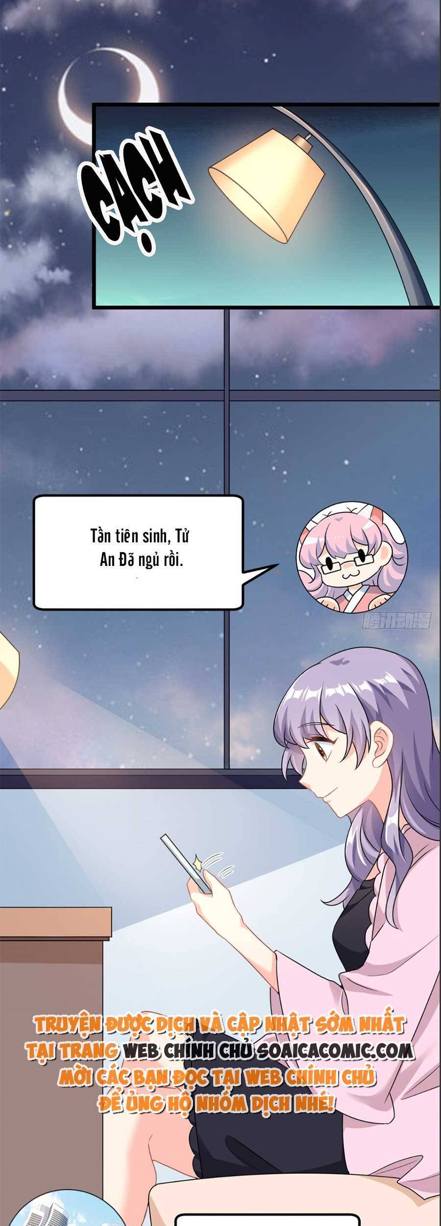 Kim Chủ Của Tôi Mới Năm Tuổi Chapter 4 - 18