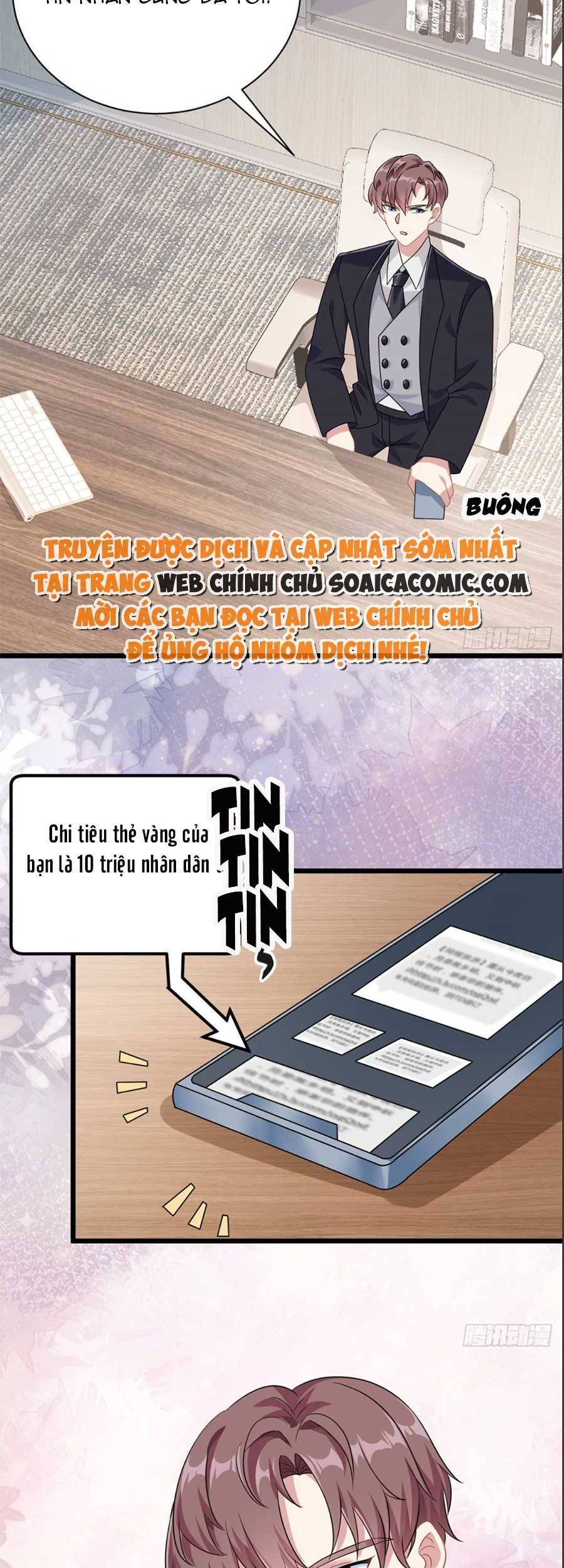 Kim Chủ Của Tôi Mới Năm Tuổi Chapter 4 - 20