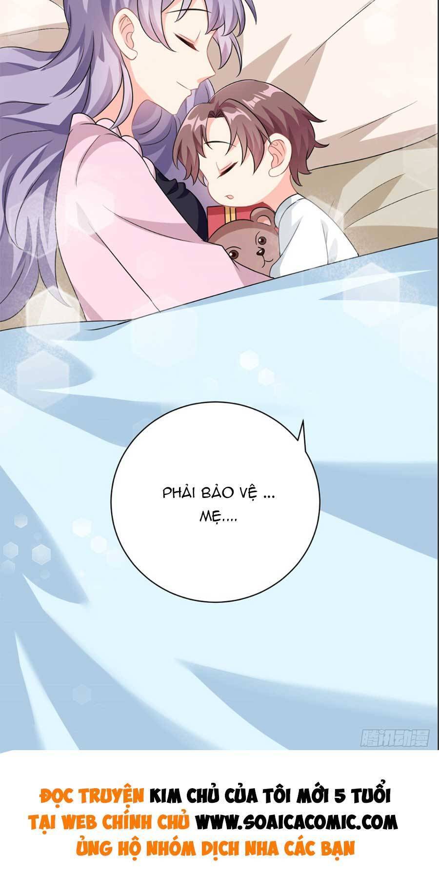 Kim Chủ Của Tôi Mới Năm Tuổi Chapter 4 - 22