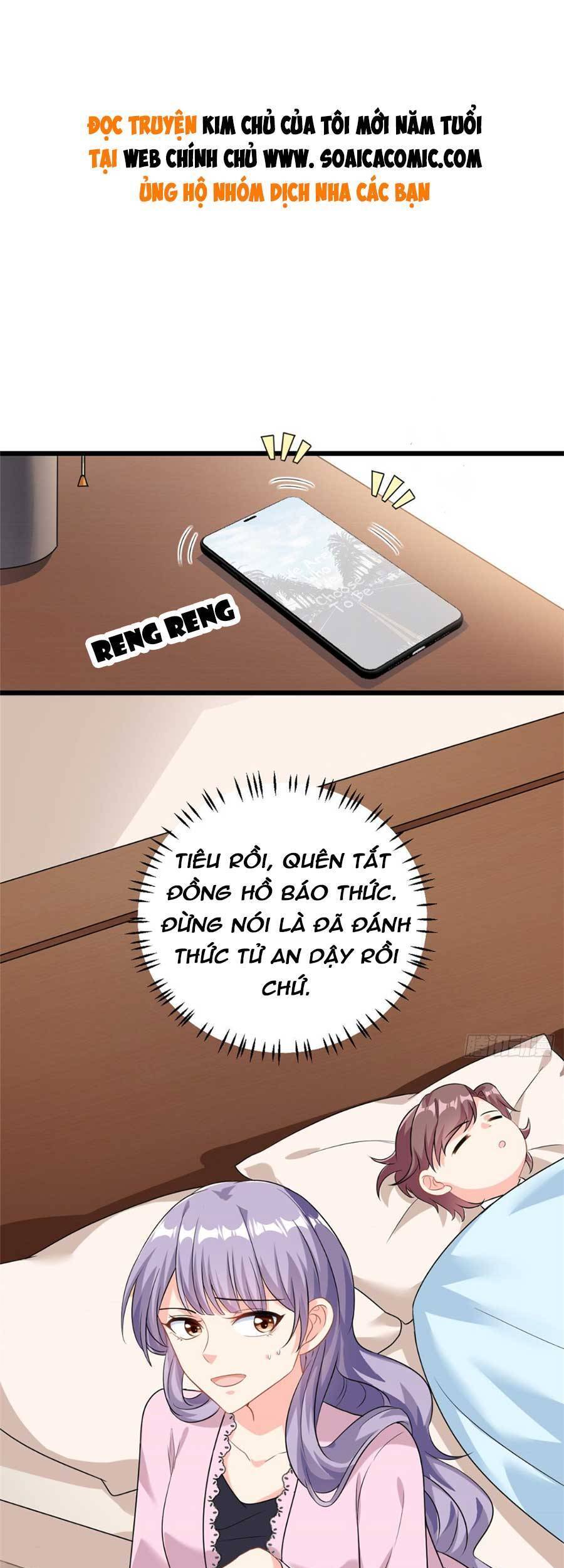 Kim Chủ Của Tôi Mới Năm Tuổi Chapter 5 - 1