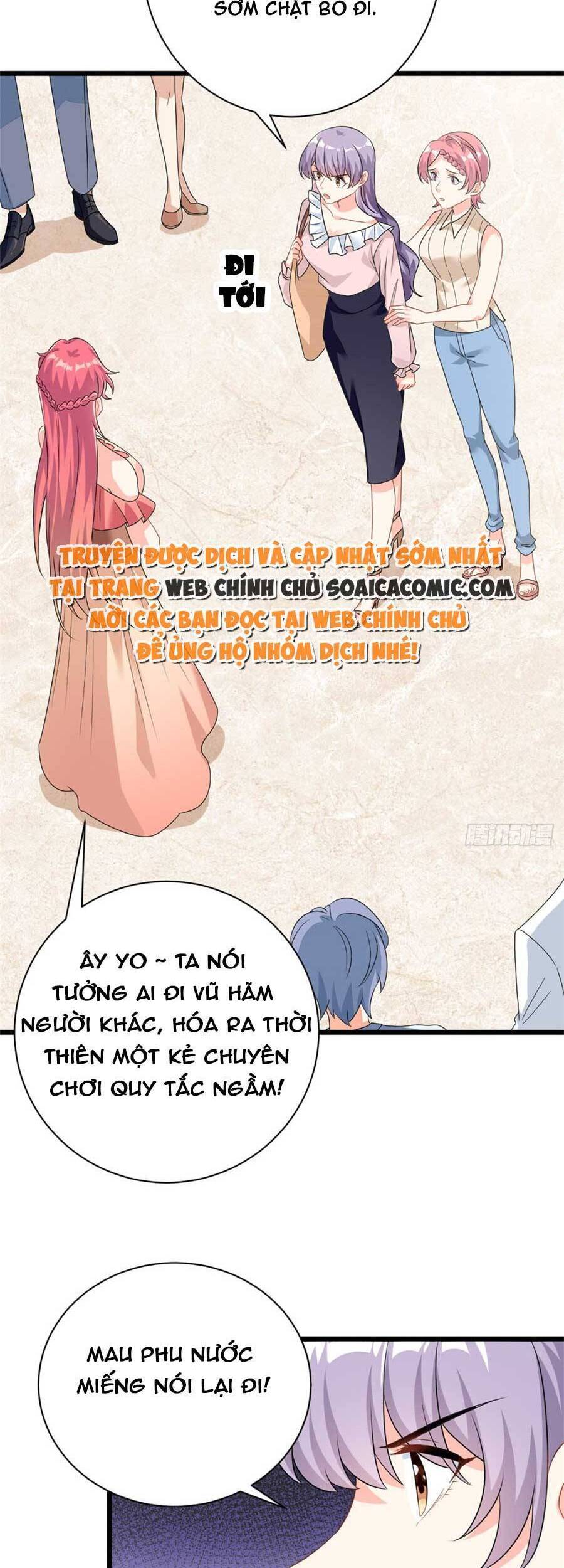 Kim Chủ Của Tôi Mới Năm Tuổi Chapter 5 - 18