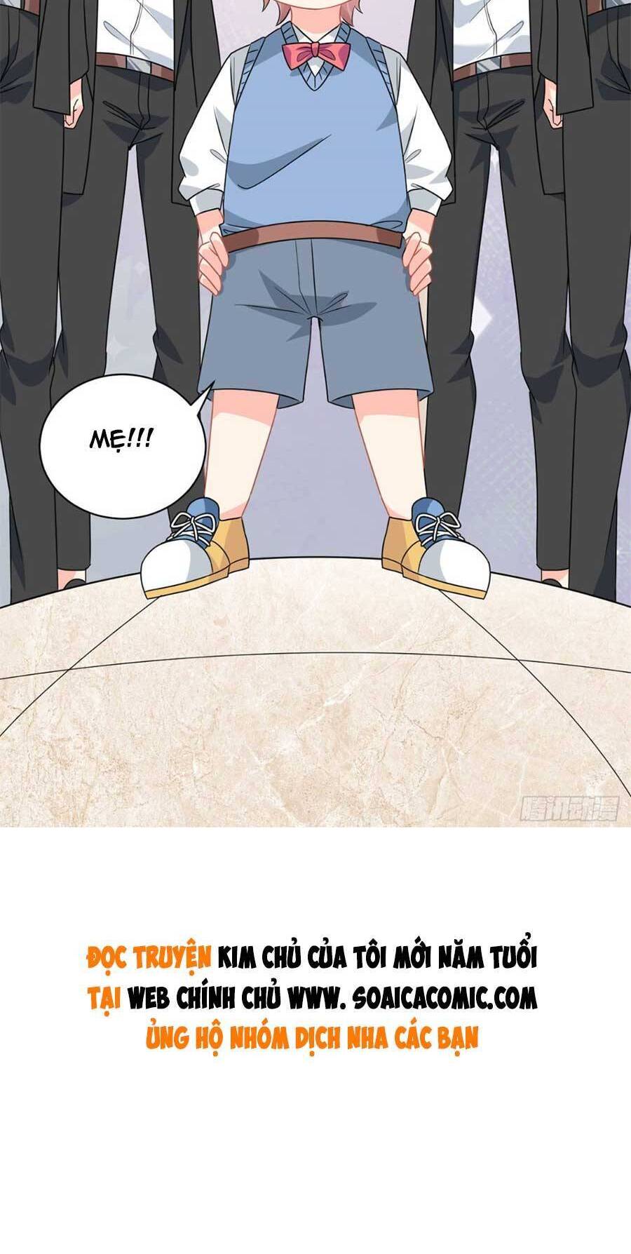 Kim Chủ Của Tôi Mới Năm Tuổi Chapter 5 - 26