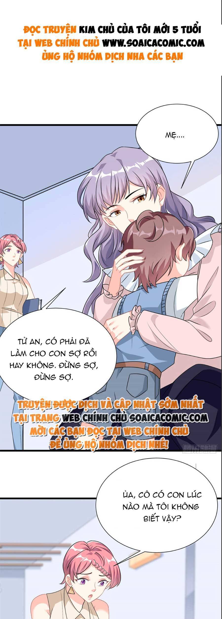 Kim Chủ Của Tôi Mới Năm Tuổi Chapter 6 - 1