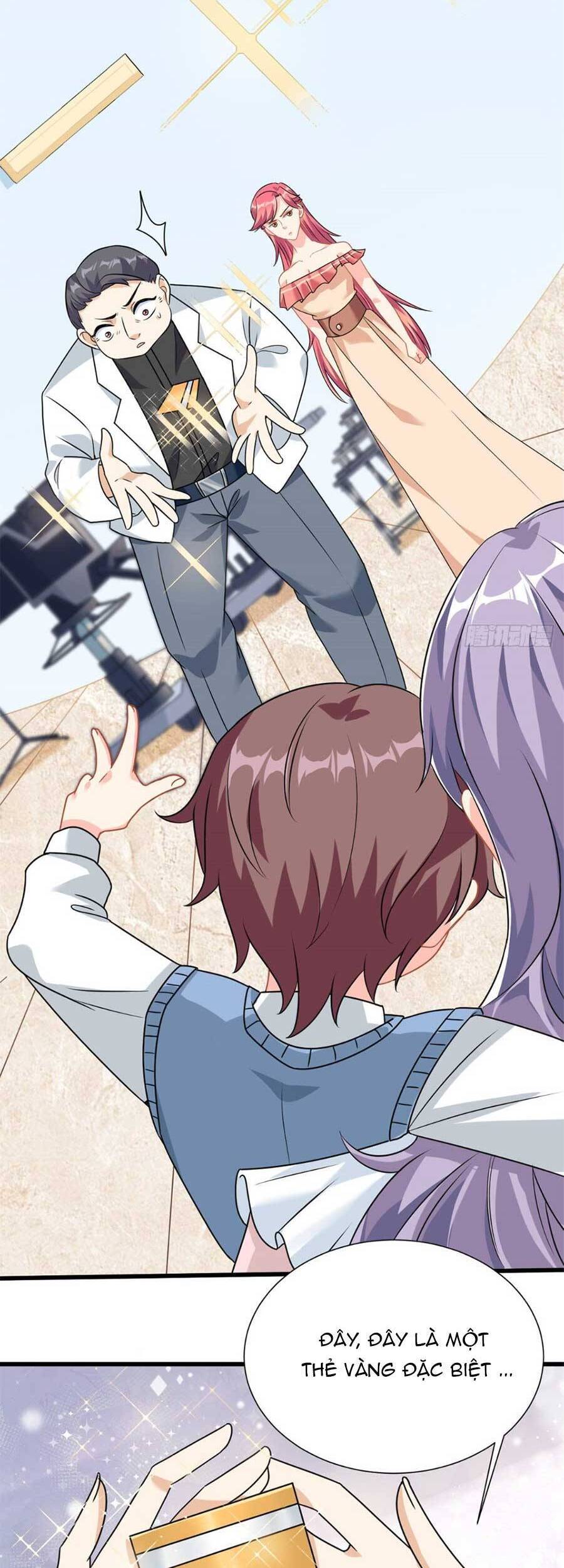 Kim Chủ Của Tôi Mới Năm Tuổi Chapter 6 - 14