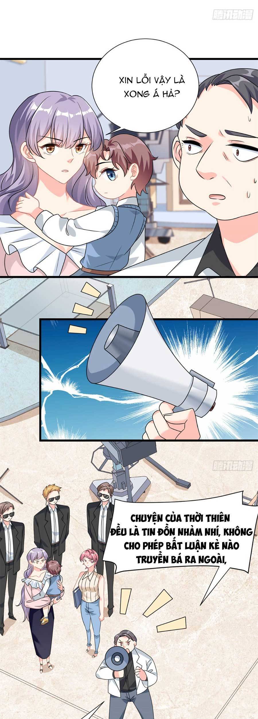 Kim Chủ Của Tôi Mới Năm Tuổi Chapter 6 - 18