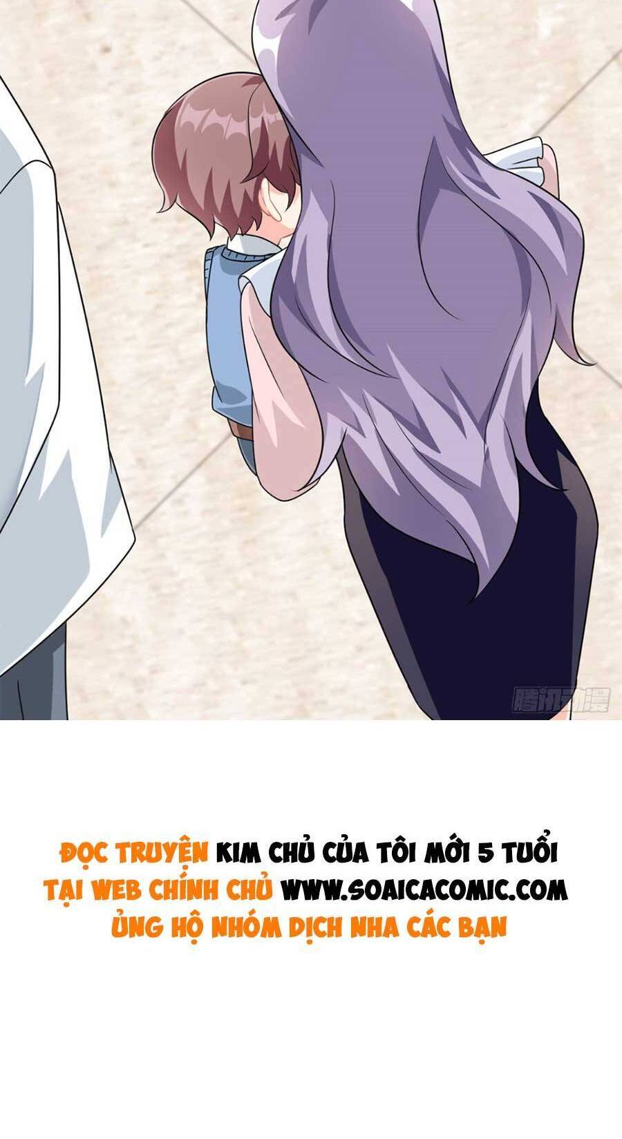 Kim Chủ Của Tôi Mới Năm Tuổi Chapter 6 - 21